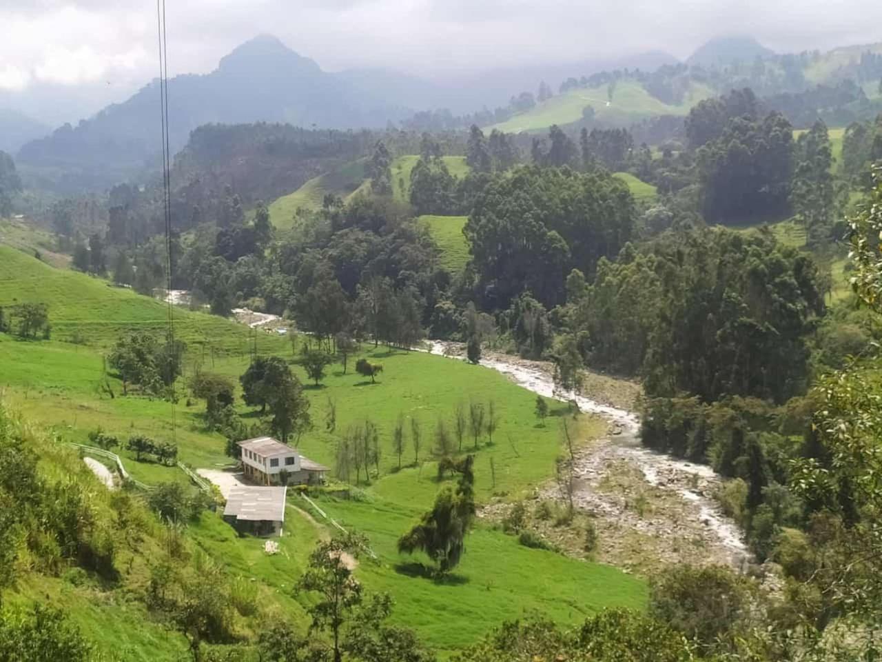 La Lucia Villa Manizales Kültér fotó